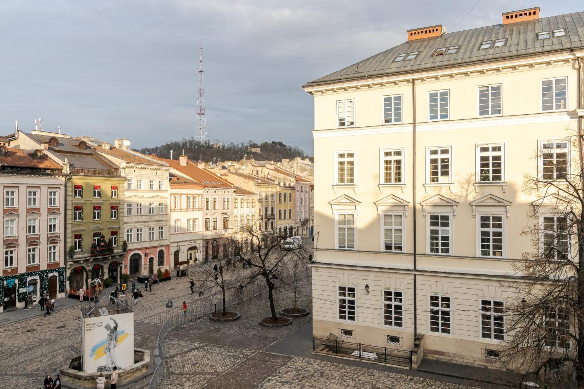 Inshiapartments On Rynok Square Львов Экстерьер фото